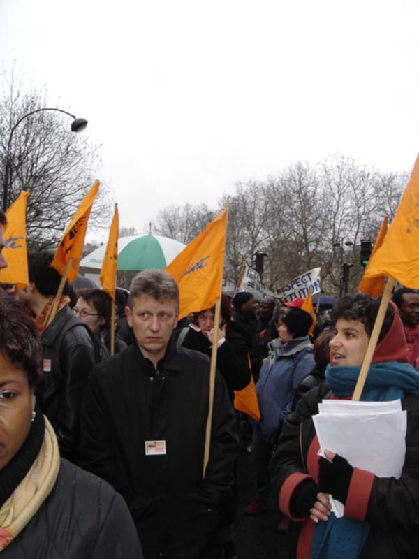 Manifestation à Paris pour la démocratie au Togo 011